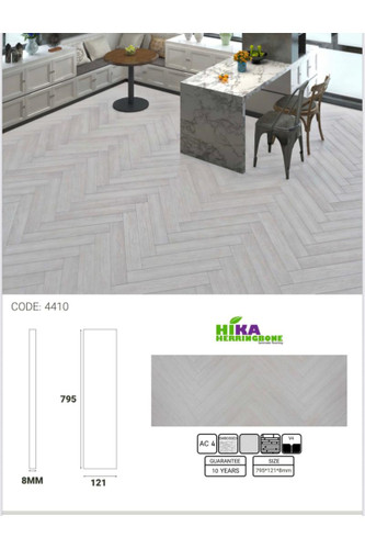 لمینیت هرینگبون جناغی برند هایکا کد 4410