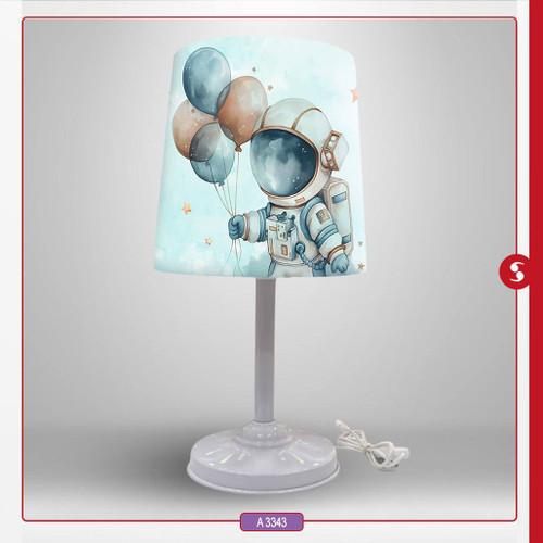 آباژور مخروطی پایه فلزی کد 3343