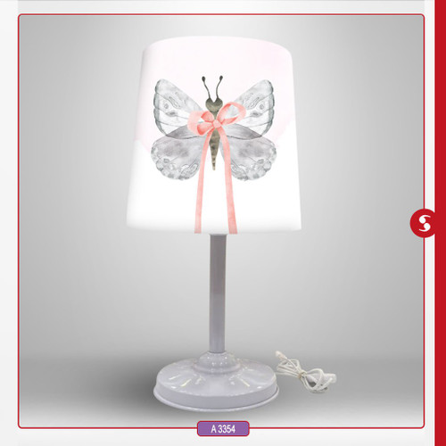 آباژور مخروطی پایه فلزی کد 3354