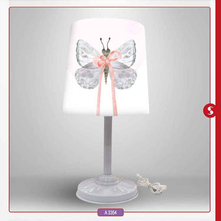 آباژور مخروطی پایه فلزی کد 3354