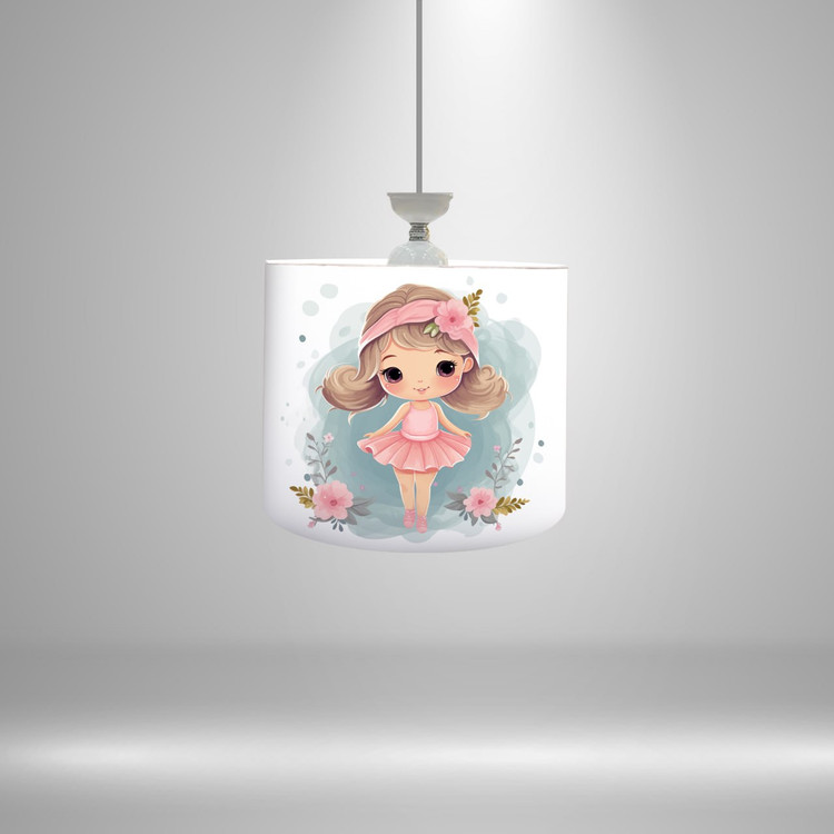 لوستر استوانه طرح کودک -کارتونی .فانتزی کد 4857