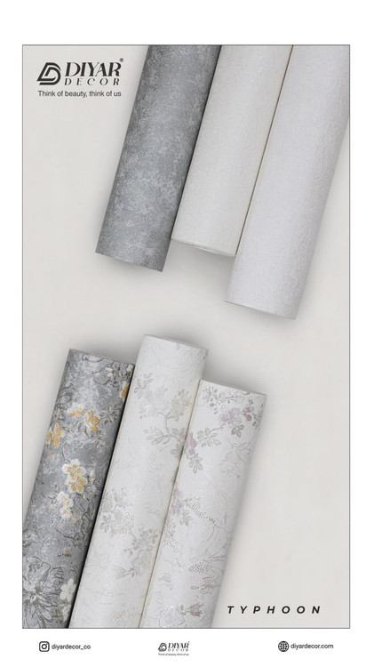 کاغذدیواری تایفون کد 4123 الی 4128