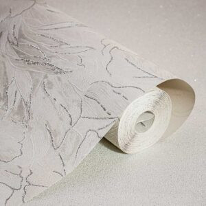 کاغذدیواری اونتو برند آرشیانا طرح برگ کد 428