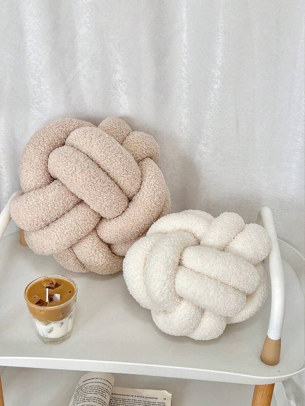 کوسن دو گره تدی دکوراتیو